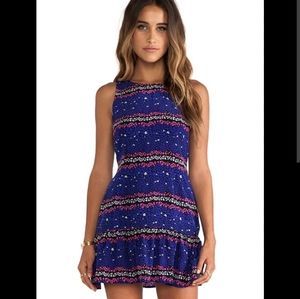 Revolve yumi kim silk heart dress